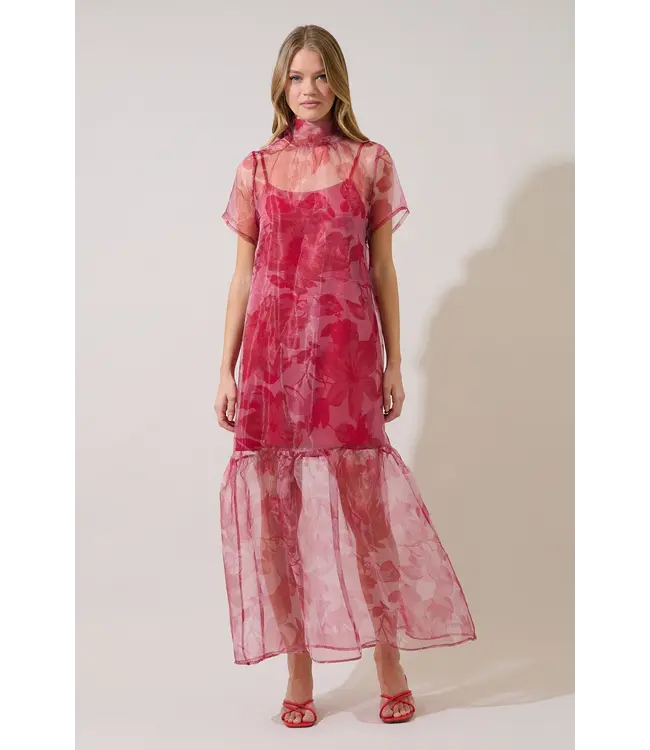 Ellery Organza Maxi
