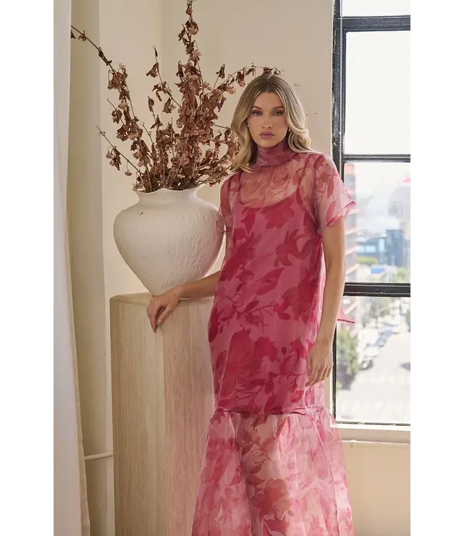 Ellery Organza Maxi