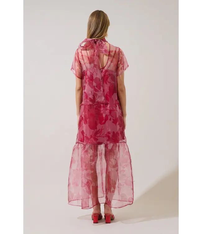 Ellery Organza Maxi