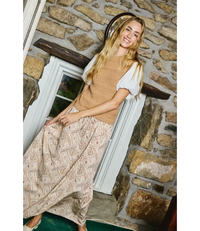 Love The Label Madden Midi Skirt