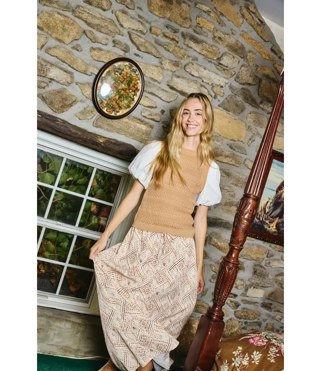 Love The Label Madden Midi Skirt