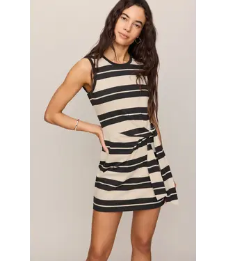 Z Supply Mattie Striped Mini Dress