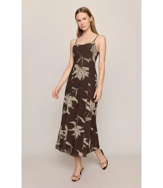 Z Supply Charisma Floral Mesh Maxi