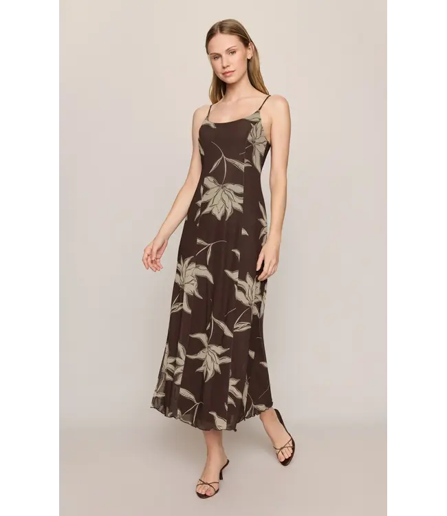 Z Supply Charisma Floral Mesh Maxi
