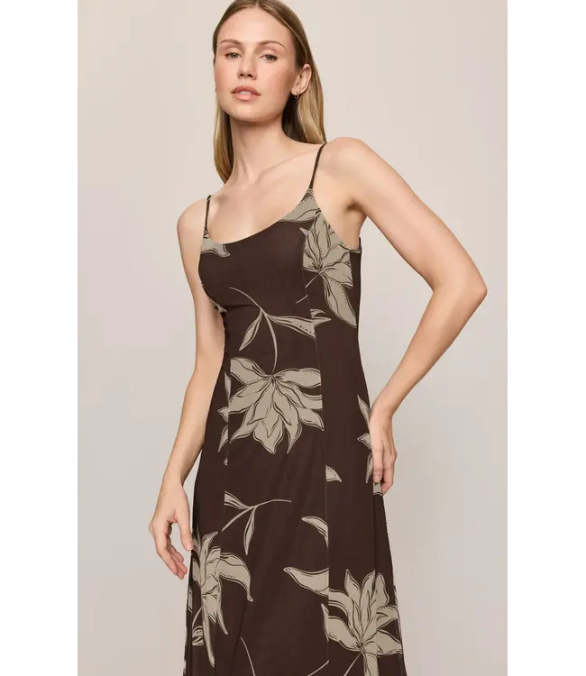 Z Supply Charisma Floral Mesh Maxi