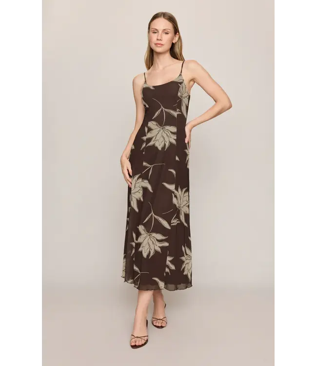 Z Supply Charisma Floral Mesh Maxi