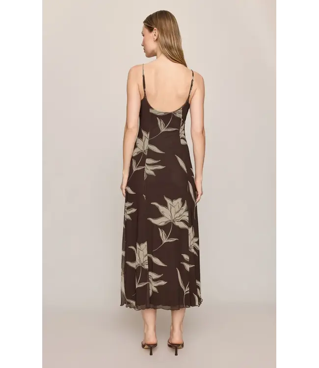 Z Supply Charisma Floral Mesh Maxi