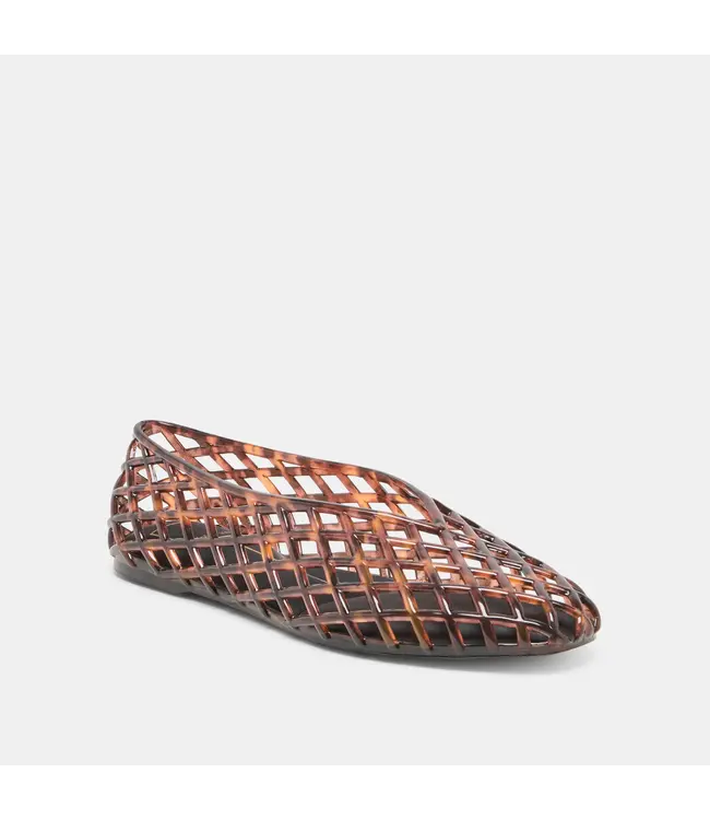 Dolce Vita Jam Flats Tortoise Jelly