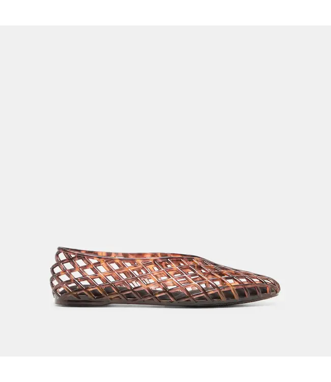 Dolce Vita Jam Flats Tortoise Jelly