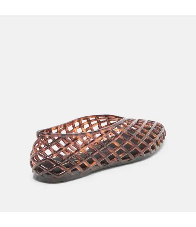 Dolce Vita Jam Flats Tortoise Jelly