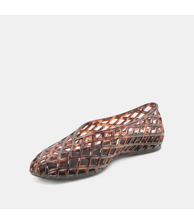 Dolce Vita Jam Flats Tortoise Jelly