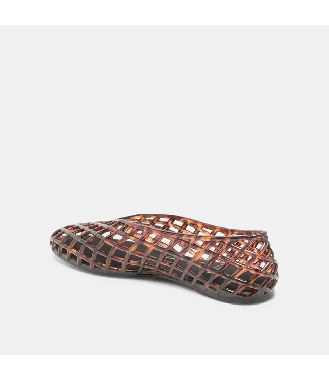 Dolce Vita Jam Flats Tortoise Jelly