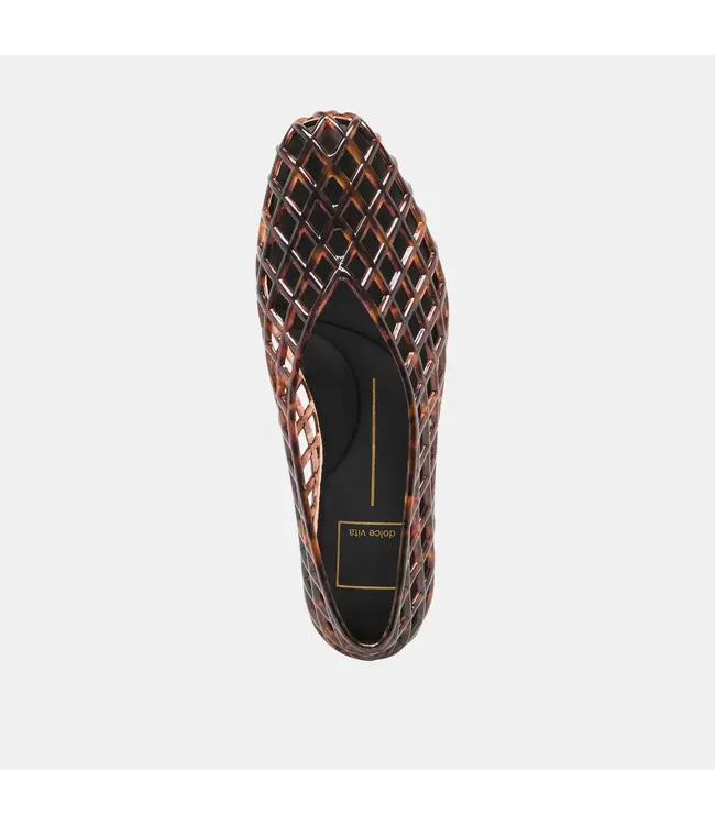 Dolce Vita Jam Flats Tortoise Jelly