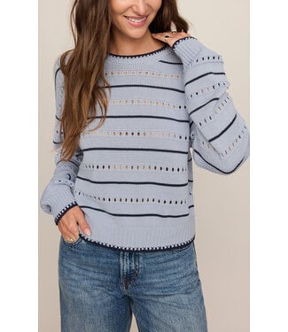 Z Supply Darby Stripe Sweater