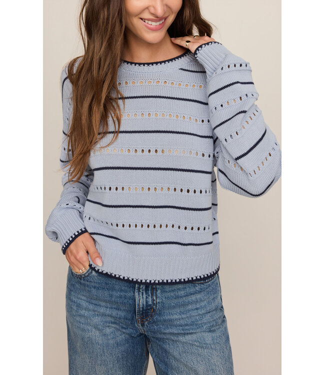 Z Supply Darby Stripe Sweater