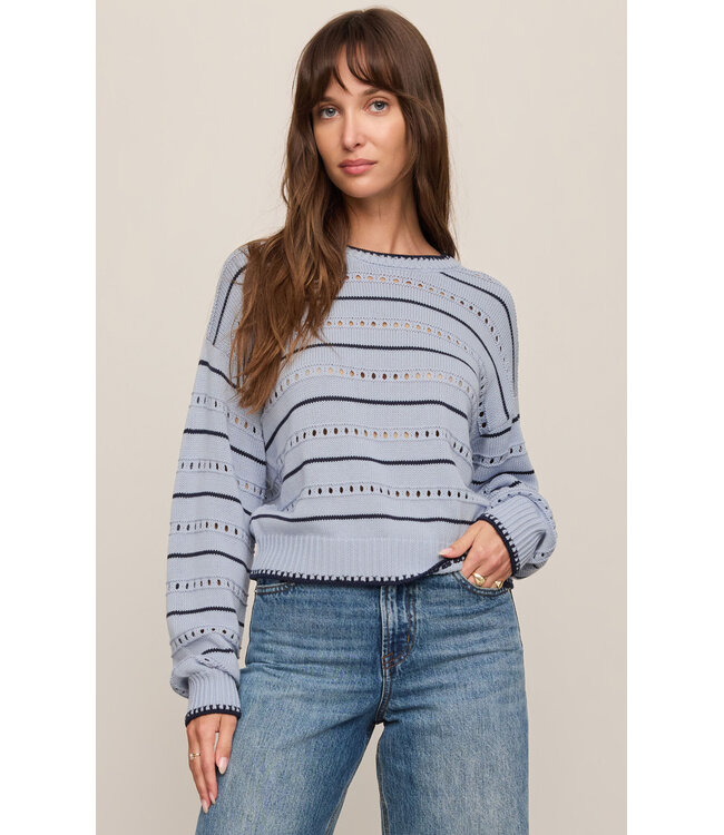 Z Supply Darby Stripe Sweater