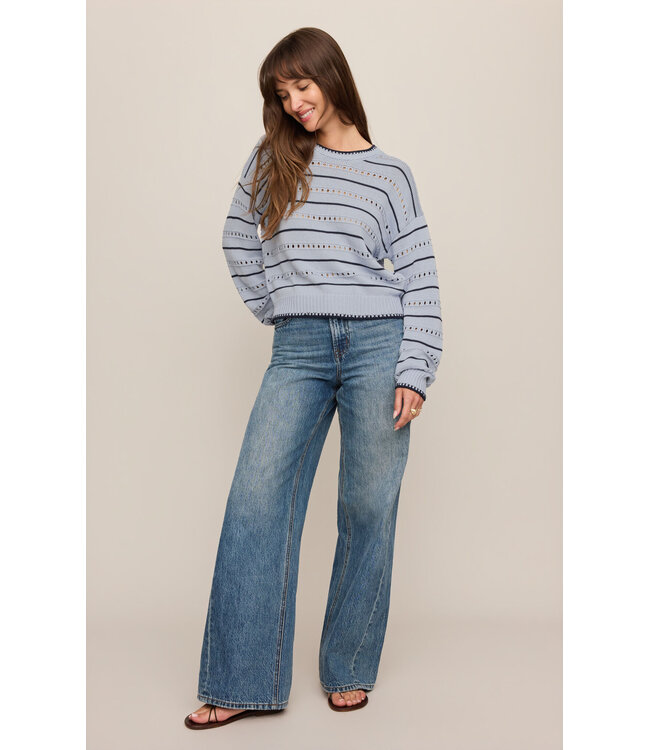 Z Supply Darby Stripe Sweater