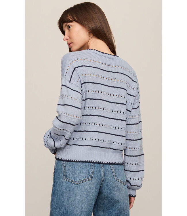 Z Supply Darby Stripe Sweater