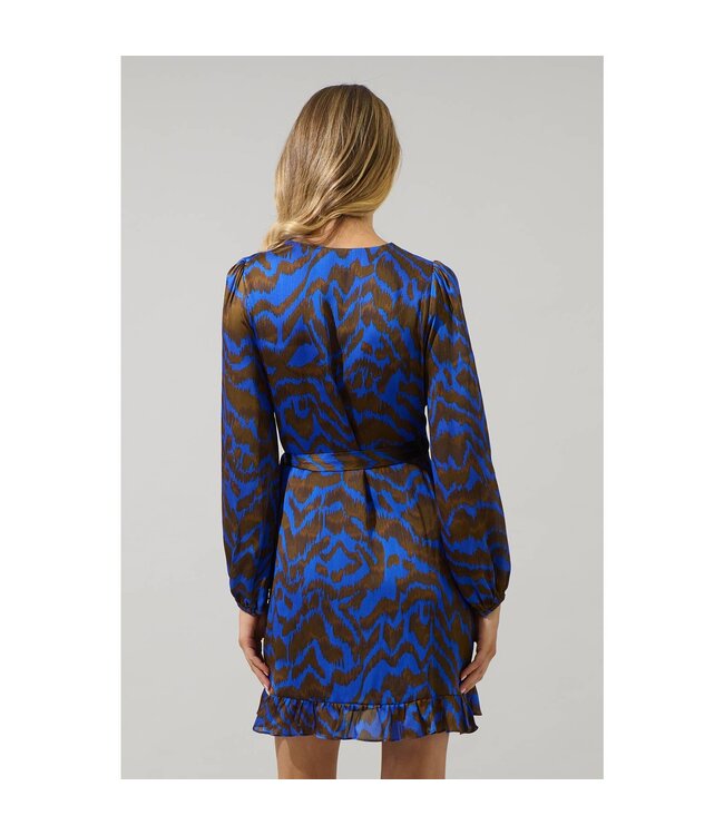 Krista Mini Wrap Dress