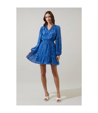 Madeira L/S Mini Dress