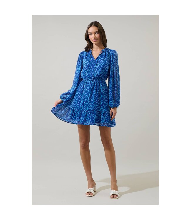 Madeira L/S Mini Dress
