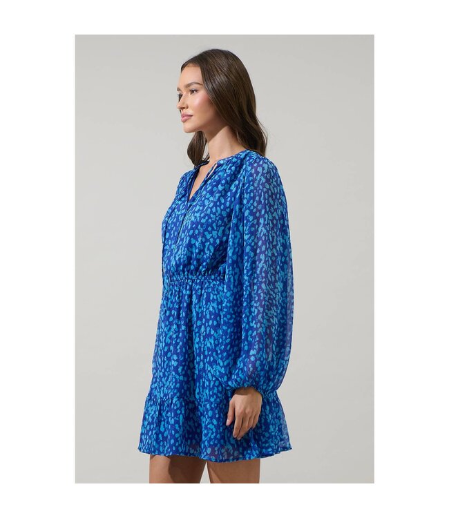 Madeira L/S Mini Dress