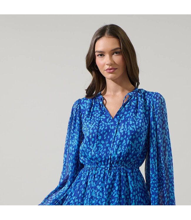 Madeira L/S Mini Dress