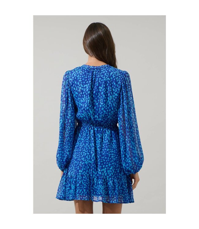 Madeira L/S Mini Dress