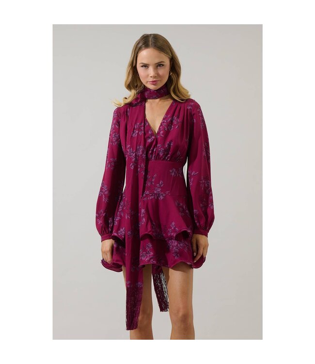 Zurum Tiered Mini Dress