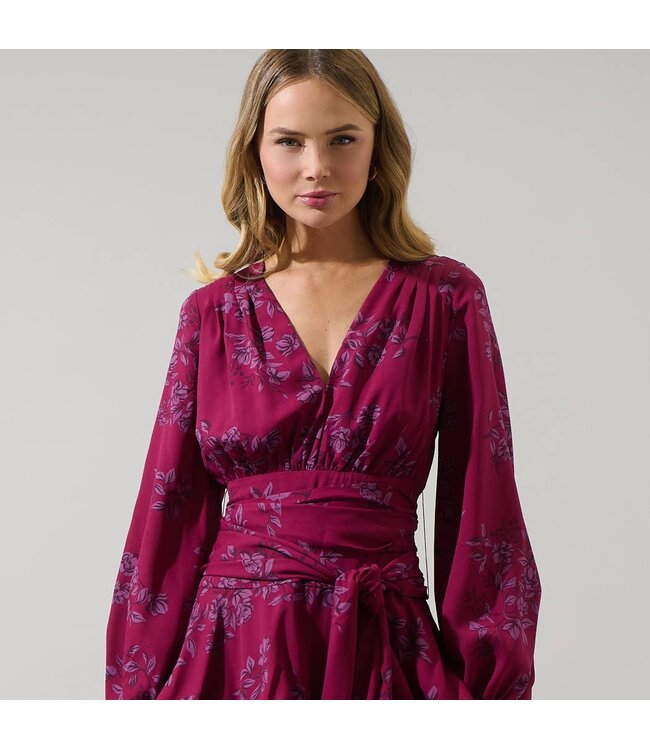 Zurum Tiered Mini Dress