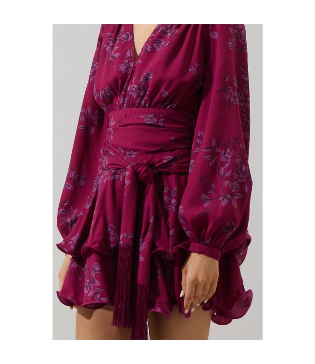 Zurum Tiered Mini Dress
