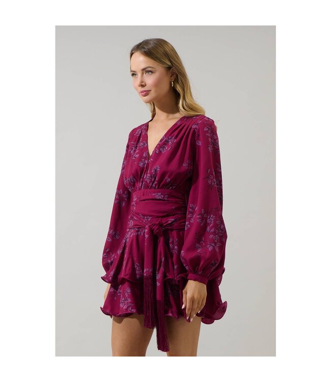 Zurum Tiered Mini Dress