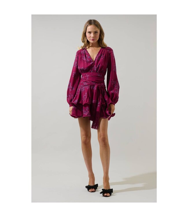 Zurum Tiered Mini Dress