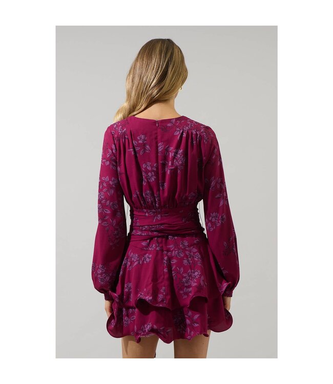 Zurum Tiered Mini Dress