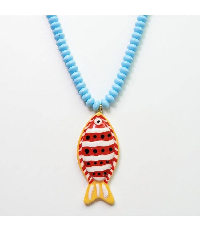 Gone Fishing Necklace