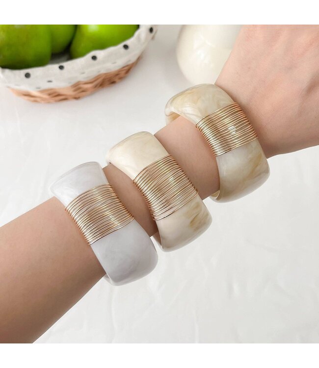 On the Wire Bangle