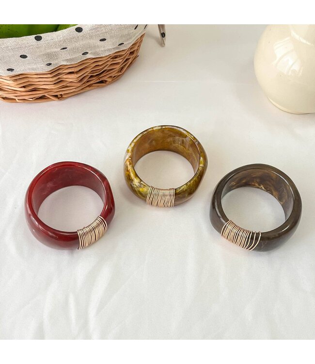 On the Wire Bangle