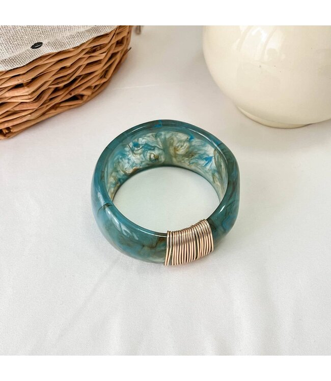 On the Wire Bangle