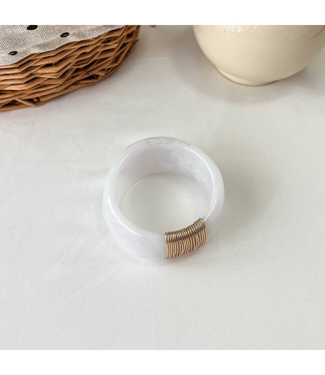 On the Wire Bangle