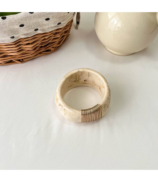 On the Wire Bangle