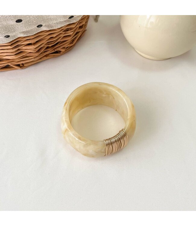 On the Wire Bangle