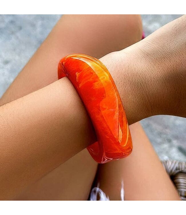 POP Angular Attitude Bangle
