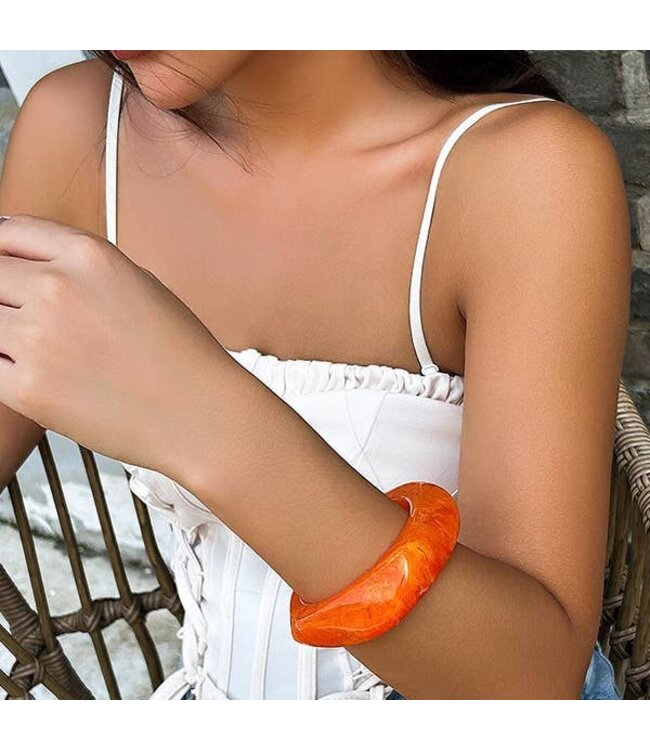 POP Angular Attitude Bangle