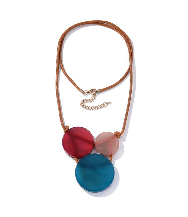 Resin Style Necklace