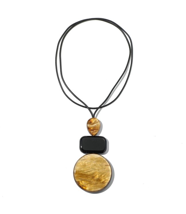 Resin Style Necklace
