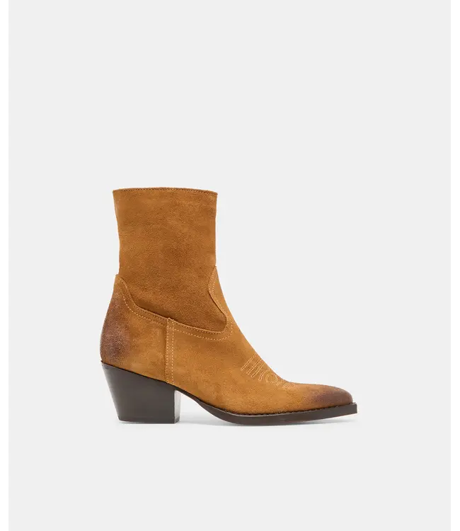 Dolce Vita Klyde Boots Cognac Suede
