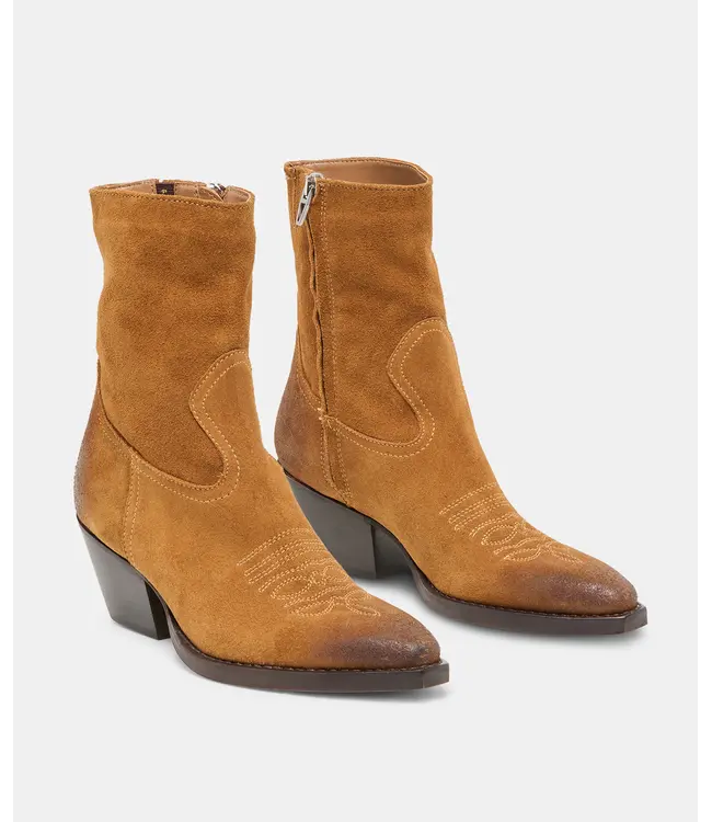 Dolce Vita Klyde Boots Cognac Suede