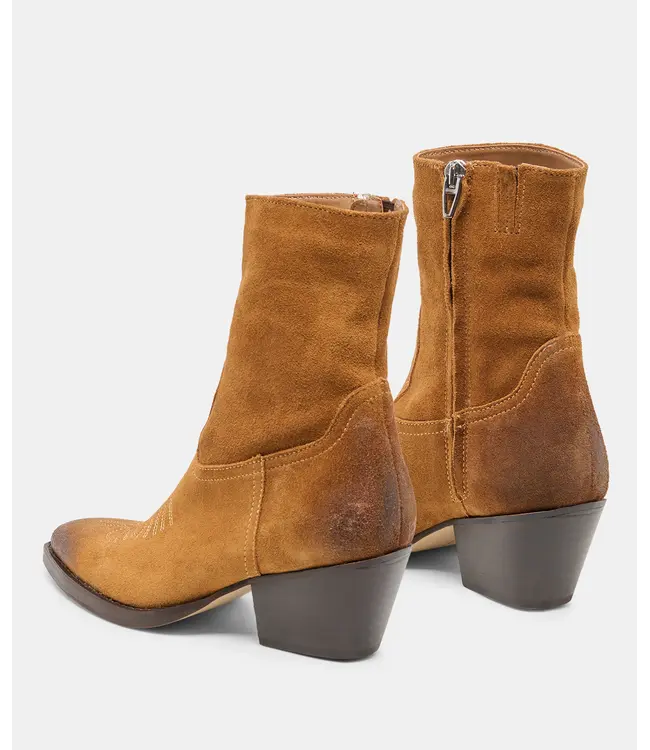 Dolce Vita Klyde Boots Cognac Suede