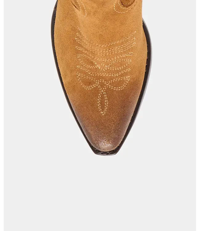 Dolce Vita Klyde Boots Cognac Suede