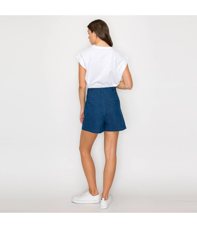 Rick Rack Denim Skort